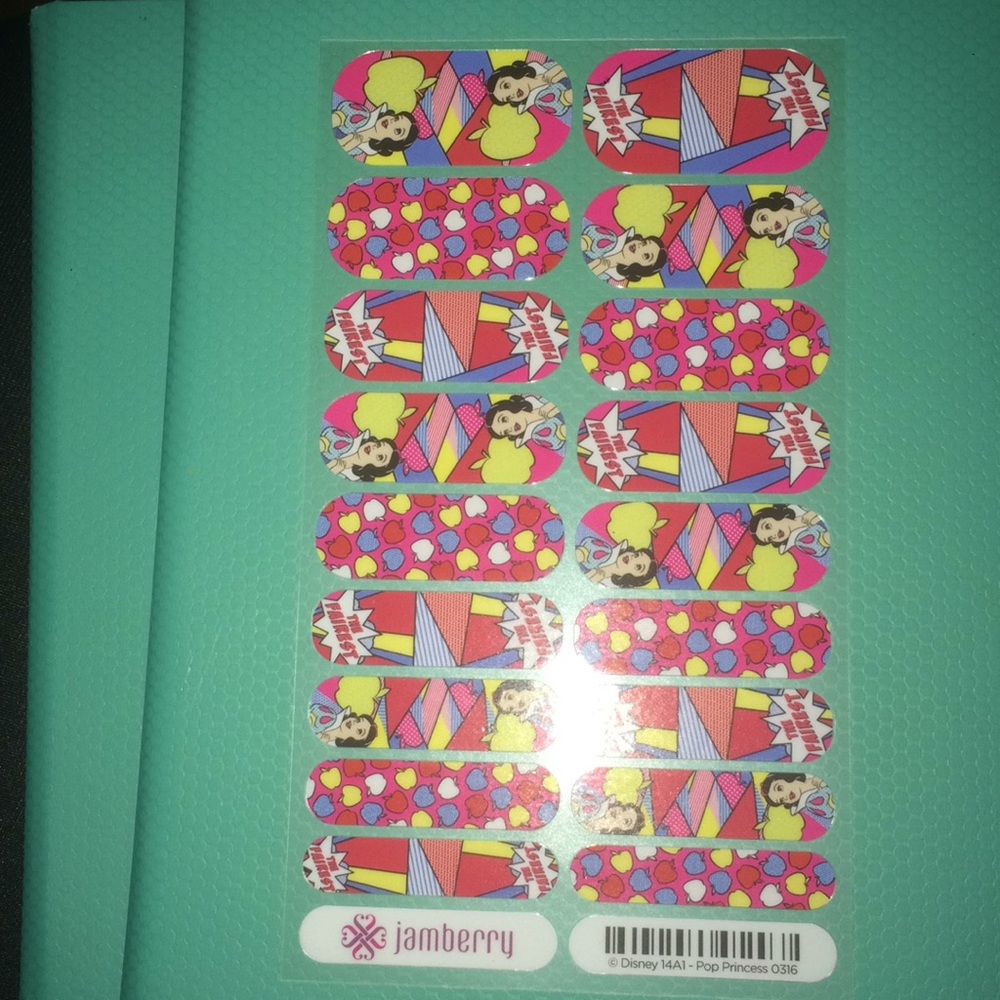 Jamberry Disney Pop Princess